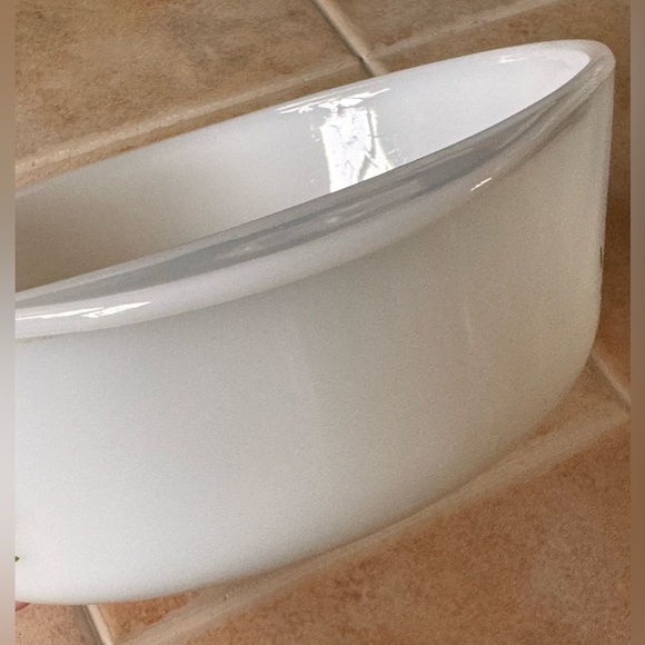 Glasbake vintage Green Daisy Casserole Dish💚🌼 - Picture 5 of 13